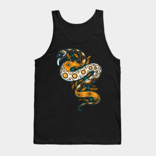 Rainbow Serpent Tank Top